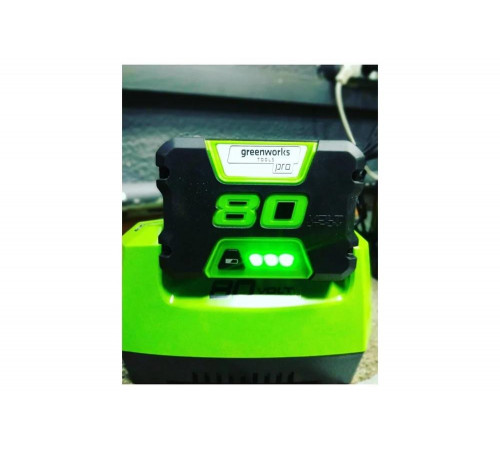 Аккумулятор (4 А*ч; 80 В, Li-ion) Greenworks G80B4 Аккумулятор (4 А*ч; 80 В, Li-ion) Greenworks G80B4