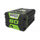 Аккумулятор (4 А*ч; 80 В, Li-ion) Greenworks G80B4