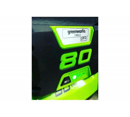 Аккумулятор (4 А*ч; 80 В, Li-ion) Greenworks G80B4 Аккумулятор (4 А*ч; 80 В, Li-ion) Greenworks G80B4
