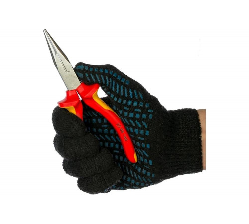 Длинногубцы с резцом KNIPEX KN-2506160 Длинногубцы с резцом KNIPEX KN-2506160