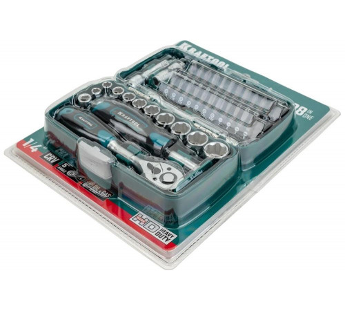 KRAFTOOL Universal-38 38 предм., Универсальный набор инструмента (27970-H38) KRAFTOOL Universal-38 38 предм., Универсальный набор инструмента (27970-H38)