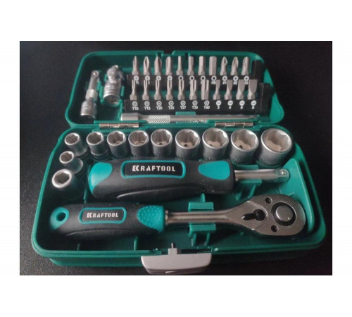 KRAFTOOL Universal-38 38 предм., Универсальный набор инструмента (27970-H38) KRAFTOOL Universal-38 38 предм., Универсальный набор инструмента (27970-H38)