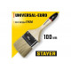 Плоская кисть STAYER UNIVERSAL-EURO 0.11,243 мм, 22мм, 100мм, Арт. 0102-100
