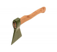 Кованый топор СИБРТЕХ 800/1050 г, деревянное топорище, 400 мм, Б2 21608