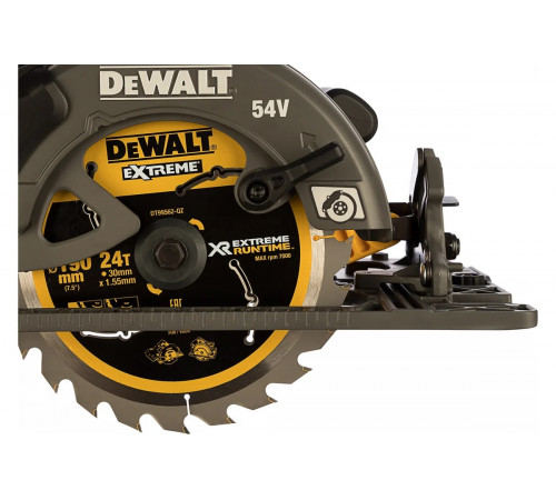 Бесщеточная дисковая ручная пила DEWALT DCS576N