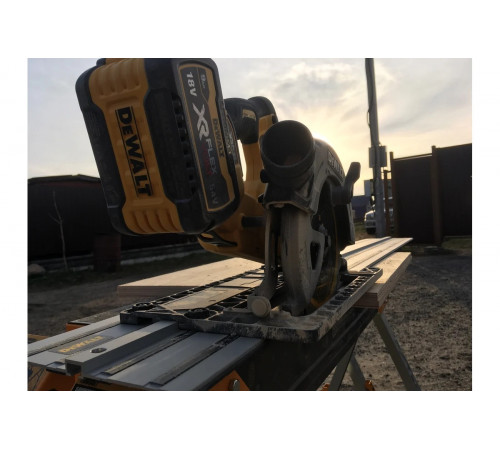 Бесщеточная дисковая ручная пила DEWALT DCS576N