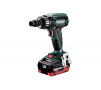 Аккумуляторный ударный гайковерт Metabo SSW 18 LTX 400 BL Cordless Impact Wrench 602205660