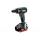 Аккумуляторный ударный гайковерт Metabo SSW 18 LTX 400 BL Cordless Impact Wrench 602205660