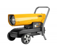 Дизельная тепловая пушка Denzel dhg-45i, 45 квт, 1000 м3/ч, прямой нагрев, электронный термостат 96485