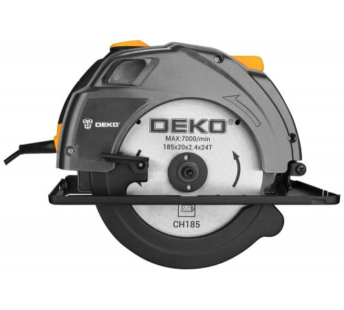 Дисковая пила DEKO  DKCS1800