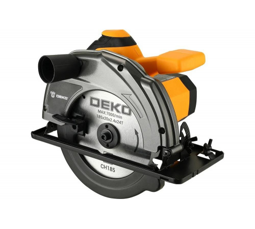 Дисковая пила DEKO  DKCS1800