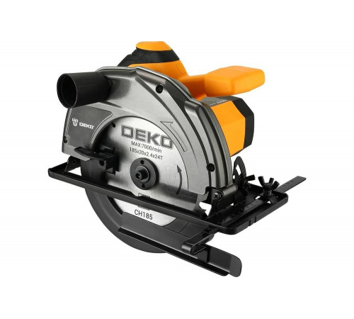 Дисковая пила DEKO  DKCS1800