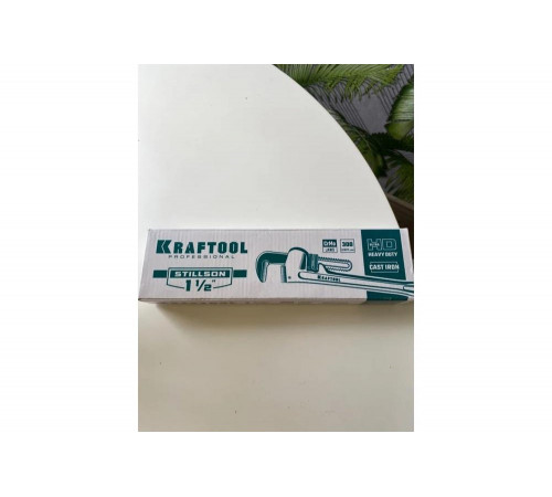 KRAFTOOL 1.5"/300 мм ключ трубный разводной 2727-30