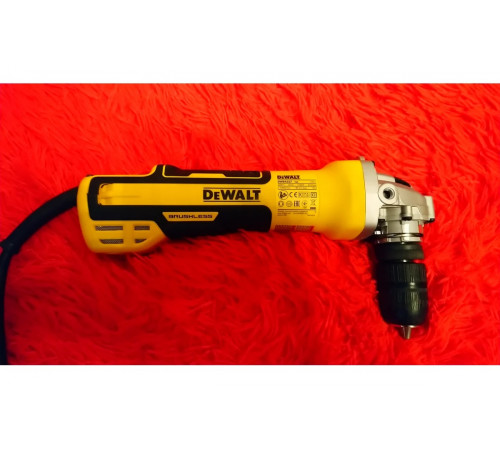 Бесщёточная угловая шлифмашина DEWALT DWE4357-QS