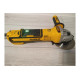 Бесщёточная угловая шлифмашина DEWALT DWE4357-QS