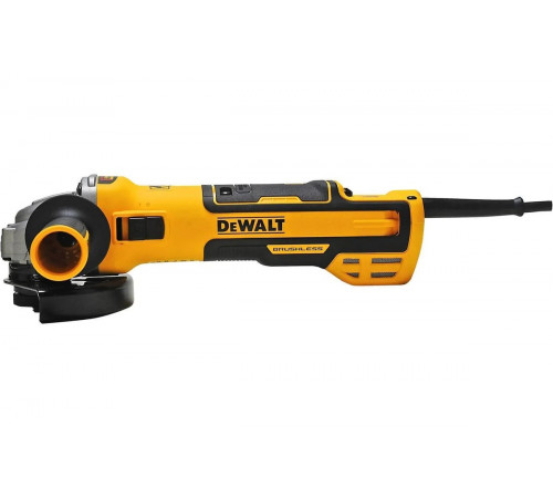 Бесщёточная угловая шлифмашина DEWALT DWE4357-QS