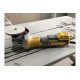 Бесщёточная угловая шлифмашина DEWALT DWE4357-QS