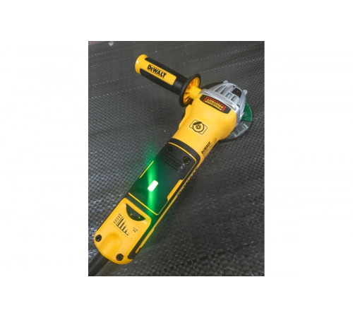 Бесщёточная угловая шлифмашина DEWALT DWE4357-QS