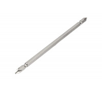 Бита двухсторонняя 1/4", Phillips, PH1, 150 мм KING TONY 131501P