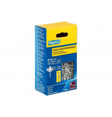 Алюминиевая заклепка RAPID R:High-performance-rivet d4.0x8 мм, 500 шт. 5001432