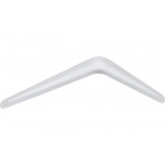 Уголок-кронштейн STAYER MASTER 200х150 мм, белый 37403-1