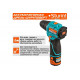 Аккумуляторный шуруповерт Sturm 1BatterySystem12V CD1235