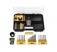 Набор сверл и бит 102 шт DEWALT DT71583-QZ