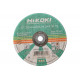Круг обдирочный 230x6х22 мм, A24R, тип 27 Hikoki RUH23060
