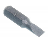 Биты торцевая 1/4", Slotted, 4,5х0,6 мм, 25 мм KING TONY 102545S1