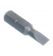 Биты торцевая 1/4", Slotted, 4,5х0,6 мм, 25 мм KING TONY 102545S1