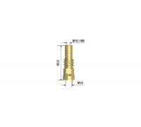 Адаптер контактного наконечника (5 шт; M8х65 мм) FUBAG FB.TA.M8.65