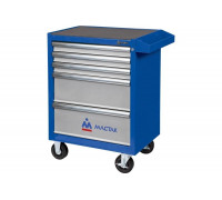 Инструментальная тележка МАСТАК ОПТИМА 5 ящиков, синяя 521-05581MB