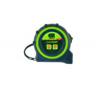 Рулетка, двухкомпонентный корпус, 7.5 м х 25 мм СИБРТЕХ Сапфир 32583