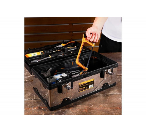 Ящик для инструментов DEKO Tool box 18M 41x23x19 см 085-3002 Ящик для инструментов DEKO Tool box 18M 41x23x19 см 085-3002