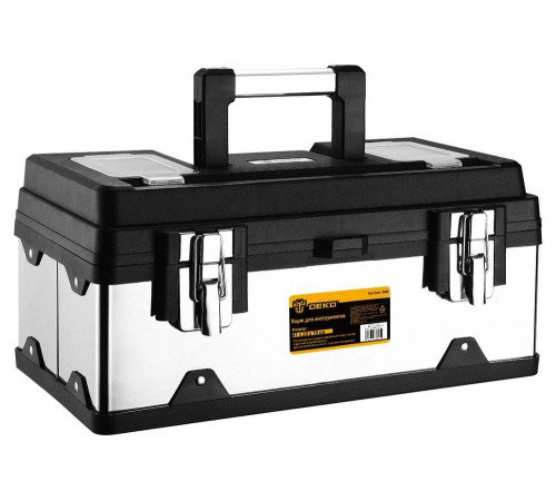 Ящик для инструментов DEKO Tool box 18M 41x23x19 см 085-3002 Ящик для инструментов DEKO Tool box 18M 41x23x19 см 085-3002