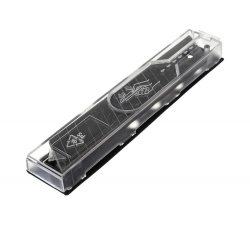 KRAFTOOL 18 мм, 5 шт, лезвия сегментированные TiN SGT-18 09606-TIN-18-S5_z02 KRAFTOOL 18 мм, 5 шт, лезвия сегментированные TiN SGT-18 09606-TIN-18-S5_z02