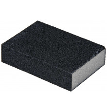 Губка для шлифования 100х70х25 мм, P60, средняя ELITECH E1505.00007 204109