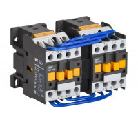 Контактор IEK кми-11830 реверс 18а 230в/ас3 2но KKM13-018-230-20-1