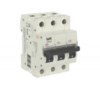 Автоматический выключатель IEK ARMAT M10N 3P D 3А AR-M10N-3-D003