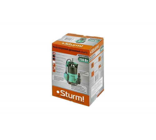 Погружной дренажный насос Sturm WP9775PVU Погружной дренажный насос Sturm WP9775PVU
