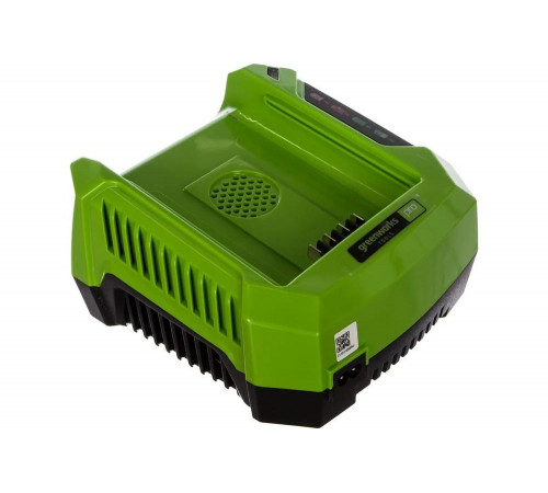 Зарядное устройство (2 А*ч/ 4 А*ч; 80 В) G80C Greenworks 2902507 Зарядное устройство (2 А*ч/ 4 А*ч; 80 В) G80C Greenworks 2902507