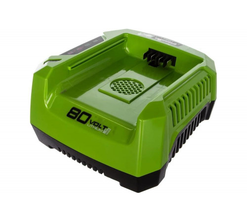 Зарядное устройство (2 А*ч/ 4 А*ч; 80 В) G80C Greenworks 2902507 Зарядное устройство (2 А*ч/ 4 А*ч; 80 В) G80C Greenworks 2902507