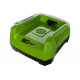 Зарядное устройство (2 А*ч/ 4 А*ч; 80 В) G80C Greenworks 2902507