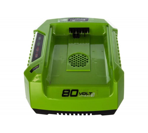 Зарядное устройство (2 А*ч/ 4 А*ч; 80 В) G80C Greenworks 2902507 Зарядное устройство (2 А*ч/ 4 А*ч; 80 В) G80C Greenworks 2902507