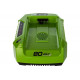 Зарядное устройство (2 А*ч/ 4 А*ч; 80 В) G80C Greenworks 2902507