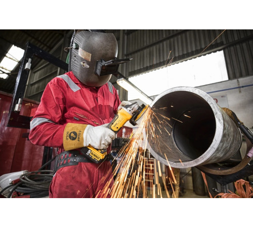 Бесщеточная угловая шлифмашина DEWALT DCG405NT