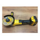 Бесщеточная угловая шлифмашина DEWALT DCG405NT