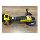 Бесщеточная угловая шлифмашина DEWALT DCG405NT