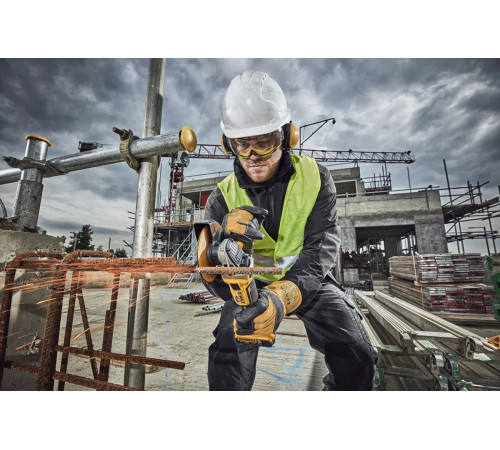 Бесщеточная угловая шлифмашина DEWALT DCG405NT
