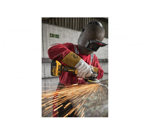 Бесщеточная угловая шлифмашина DEWALT DCG405NT